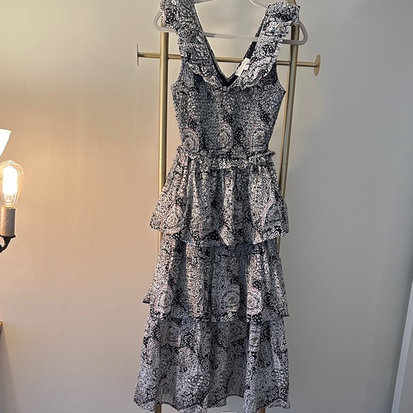 Cleobella Lucy Midi Dress - Picture 2 of 5